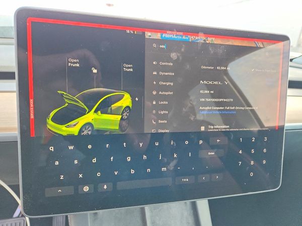 2023 TESLA MODEL Y