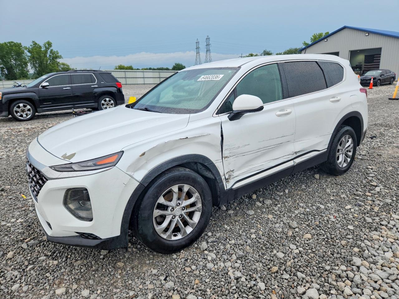 2019 HYUNDAI SANTA FE SE