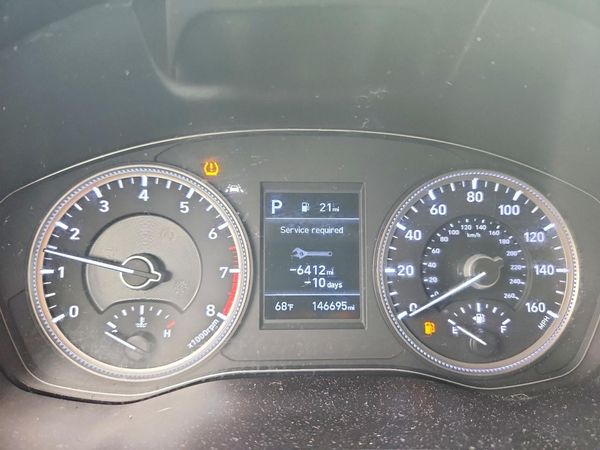 2019 HYUNDAI SANTA FE SE