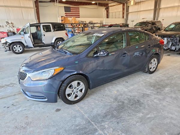 2016 KIA FORTE