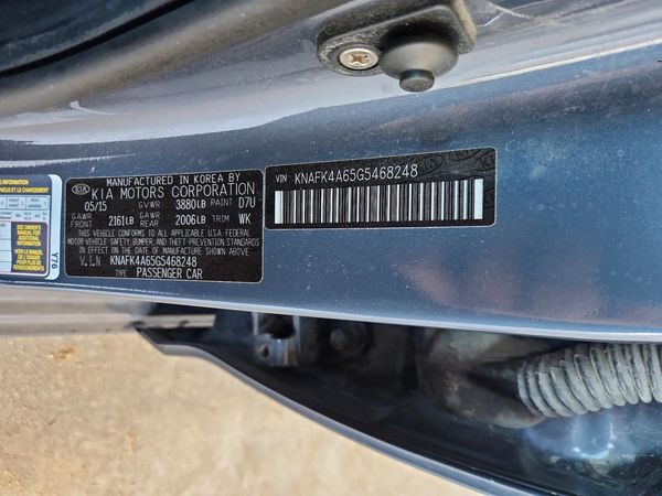 2016 KIA FORTE GL (Middle-Low Grade)