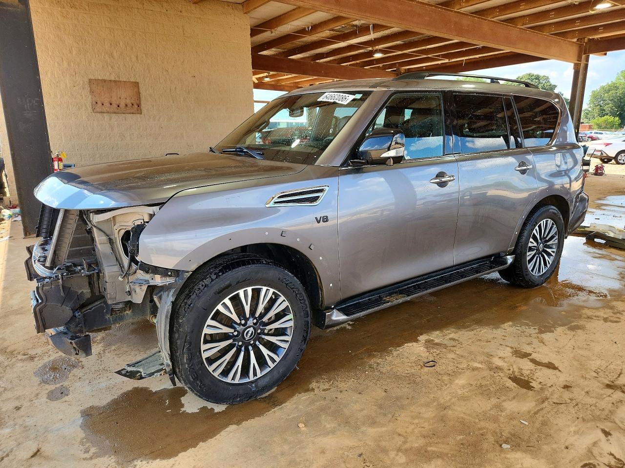 2022 NISSAN ARMADA SL