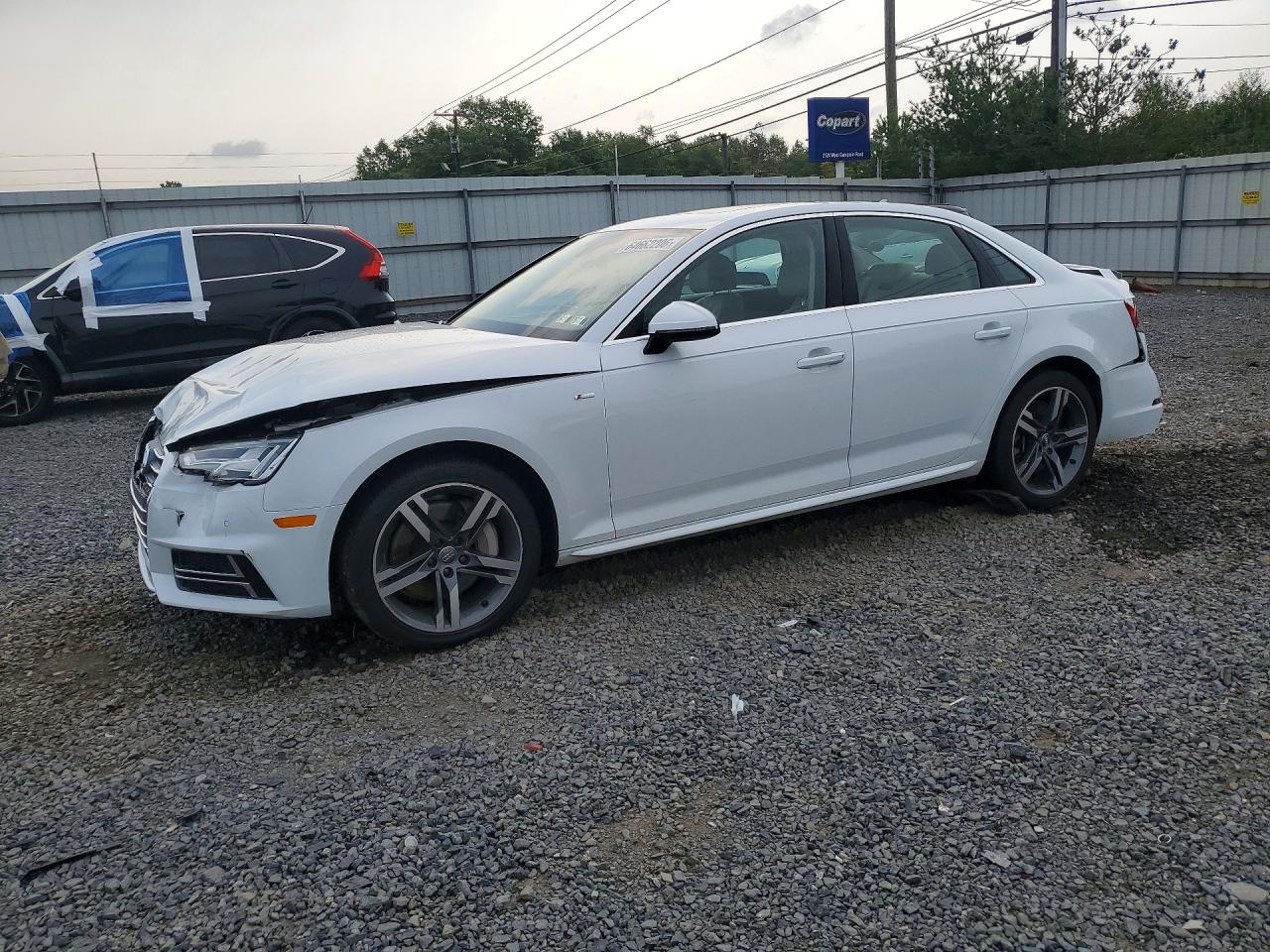 2017 AUDI A4 quattro Premium Plus
