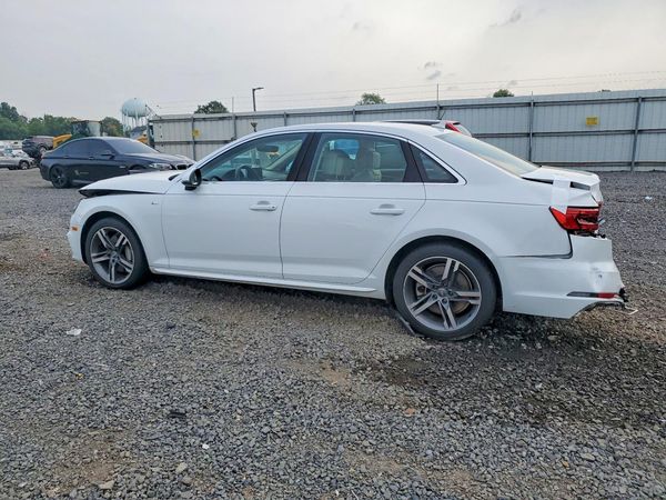 2017 AUDI A4 quattro Premium Plus