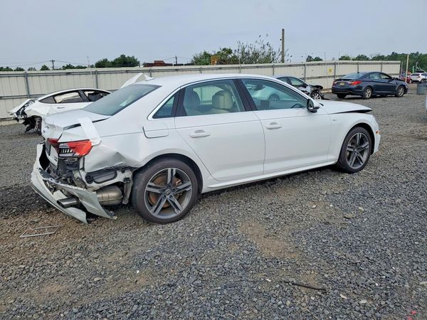 2017 AUDI A4 quattro Premium Plus