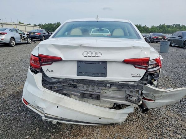 2017 AUDI A4 quattro Premium Plus