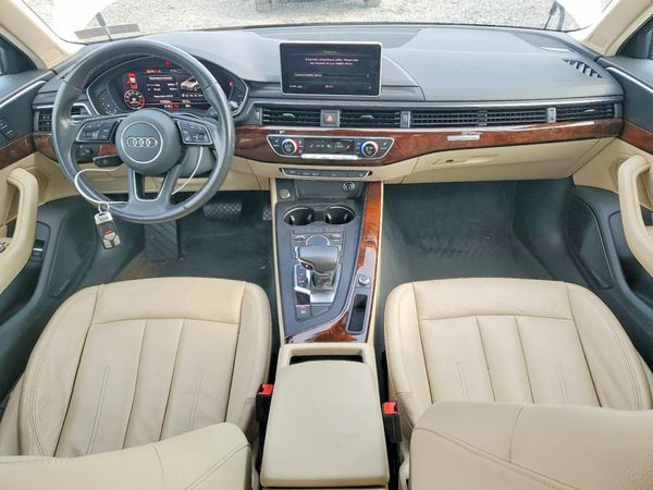 2017 AUDI A4 quattro Premium Plus