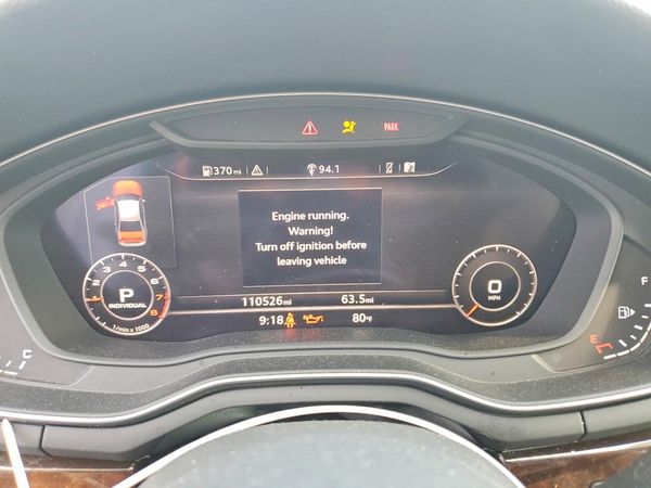 2017 AUDI A4 quattro Premium Plus