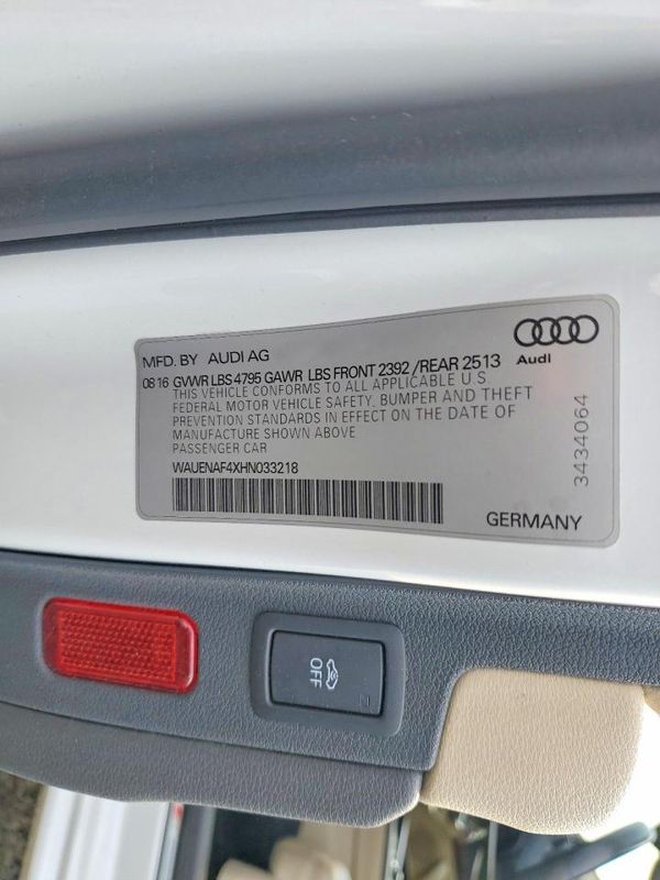 2017 AUDI A4 quattro Premium Plus
