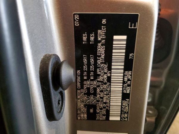 2020 LEXUS NX 300H Comfort
