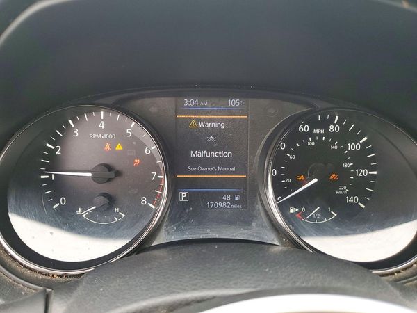 2021 NISSAN ROGUE SPORT SV