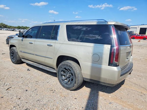 2016 CADILLAC ESCALADE ESV Luxury