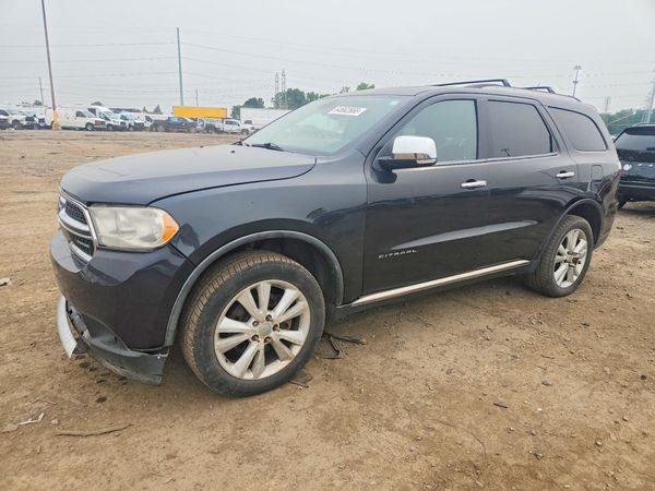 2013 DODGE DURANGO CITADEL AWD