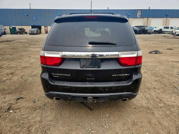 2013 DODGE DURANGO CITADEL AWD