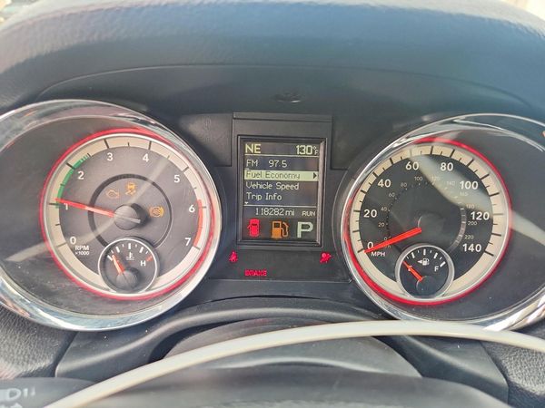 2013 DODGE DURANGO CITADEL AWD