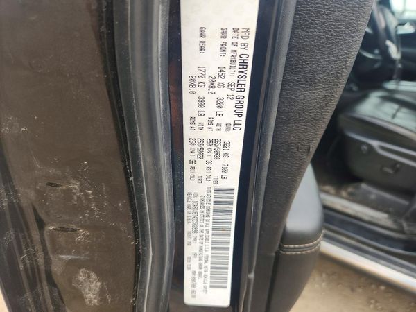 2013 DODGE DURANGO CITADEL AWD