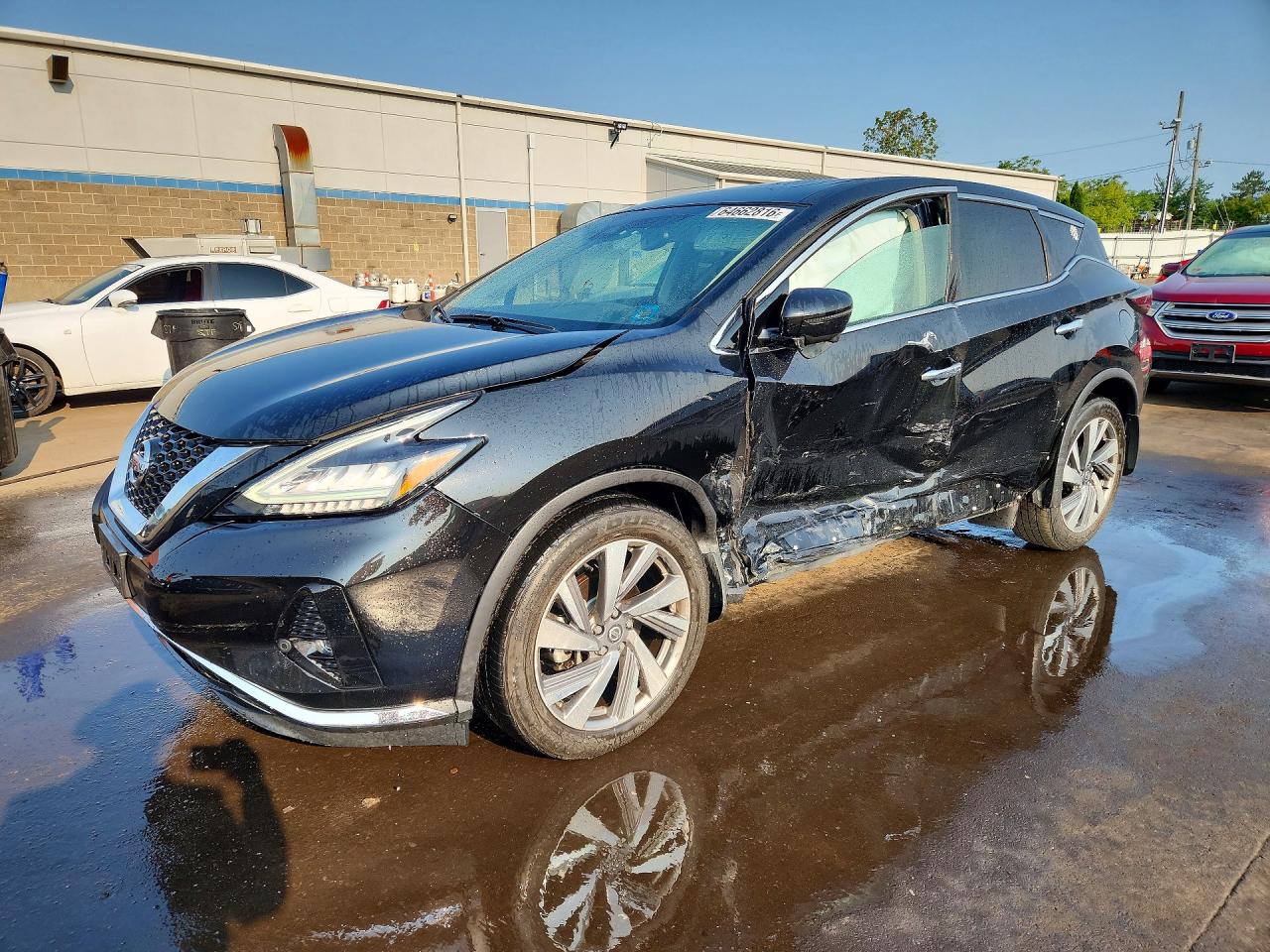 2021 NISSAN MURANO SL