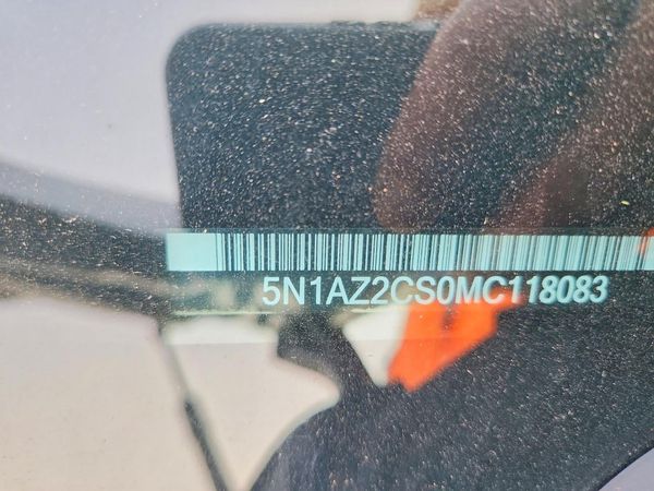 2021 NISSAN MURANO SL