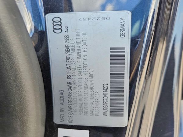 2013 AUDI A7 quattro Prestige