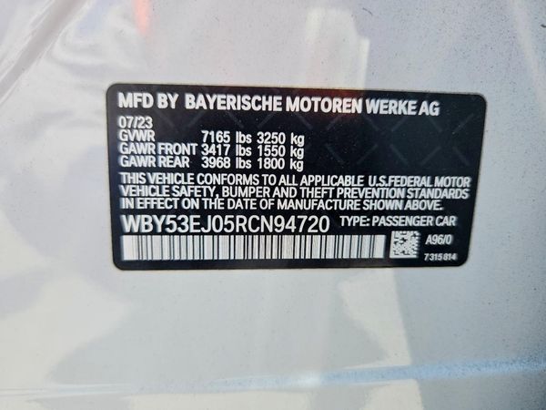 2024 BMW I7
