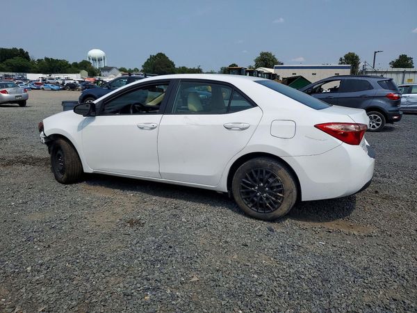 2018 TOYOTA COROLLA