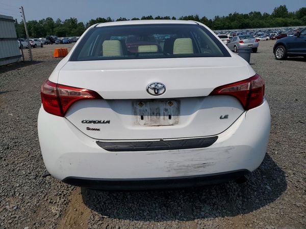 2018 TOYOTA COROLLA