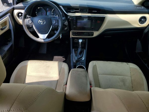 2018 TOYOTA COROLLA