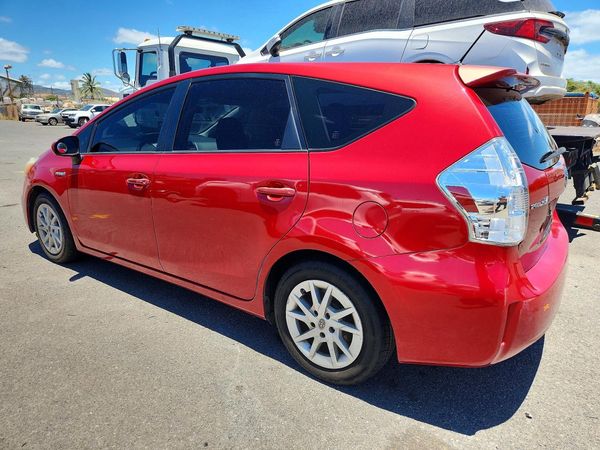 2014 TOYOTA PRIUS — DSRA