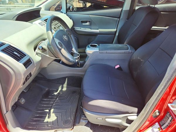 2014 TOYOTA PRIUS — DENT