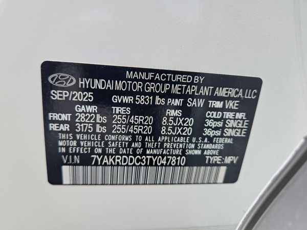 2026 HYUNDAI IONIQ 5 Limited