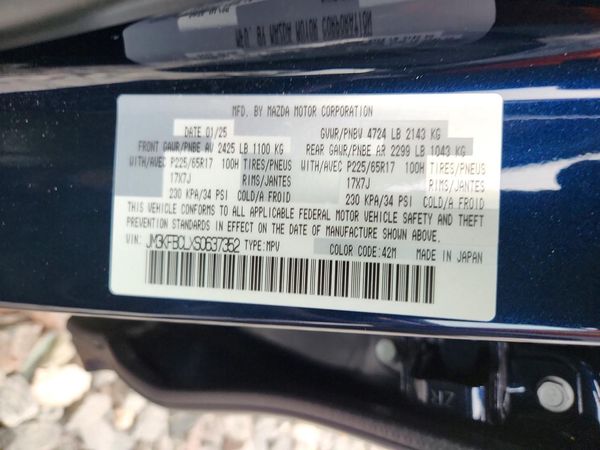 2025 MAZDA CX-5