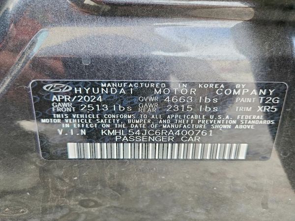 2024 HYUNDAI SONATA