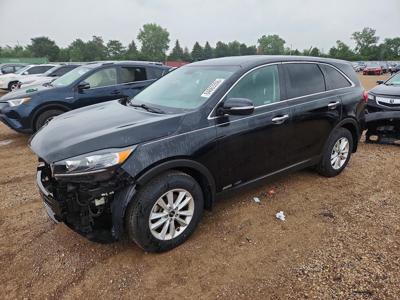 2019 KIA SORENTO L, LX, S