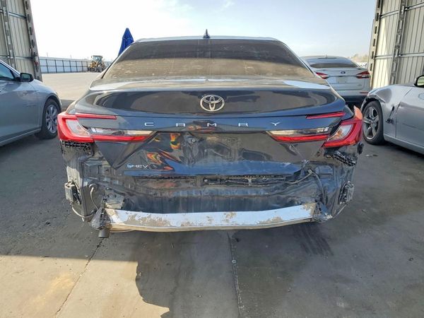2026 TOYOTA CAMRY