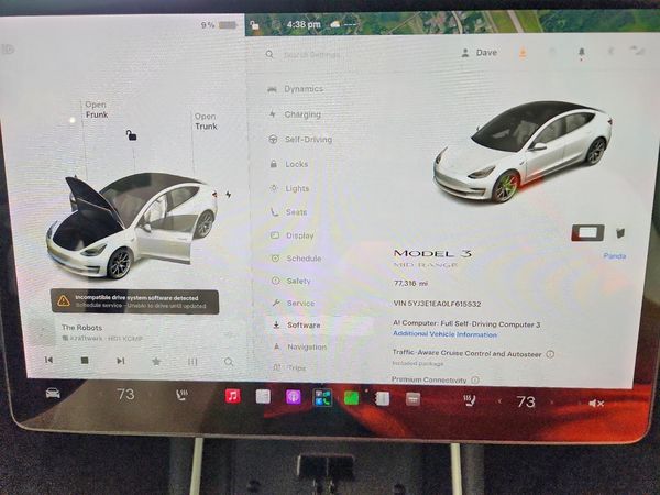 2020 TESLA MODEL 3