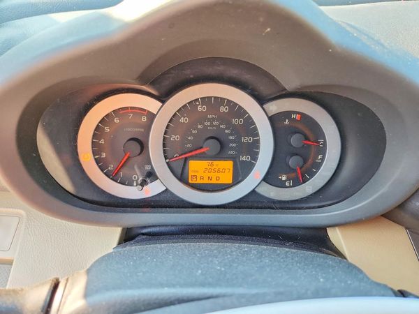 2012 TOYOTA RAV4 Standard