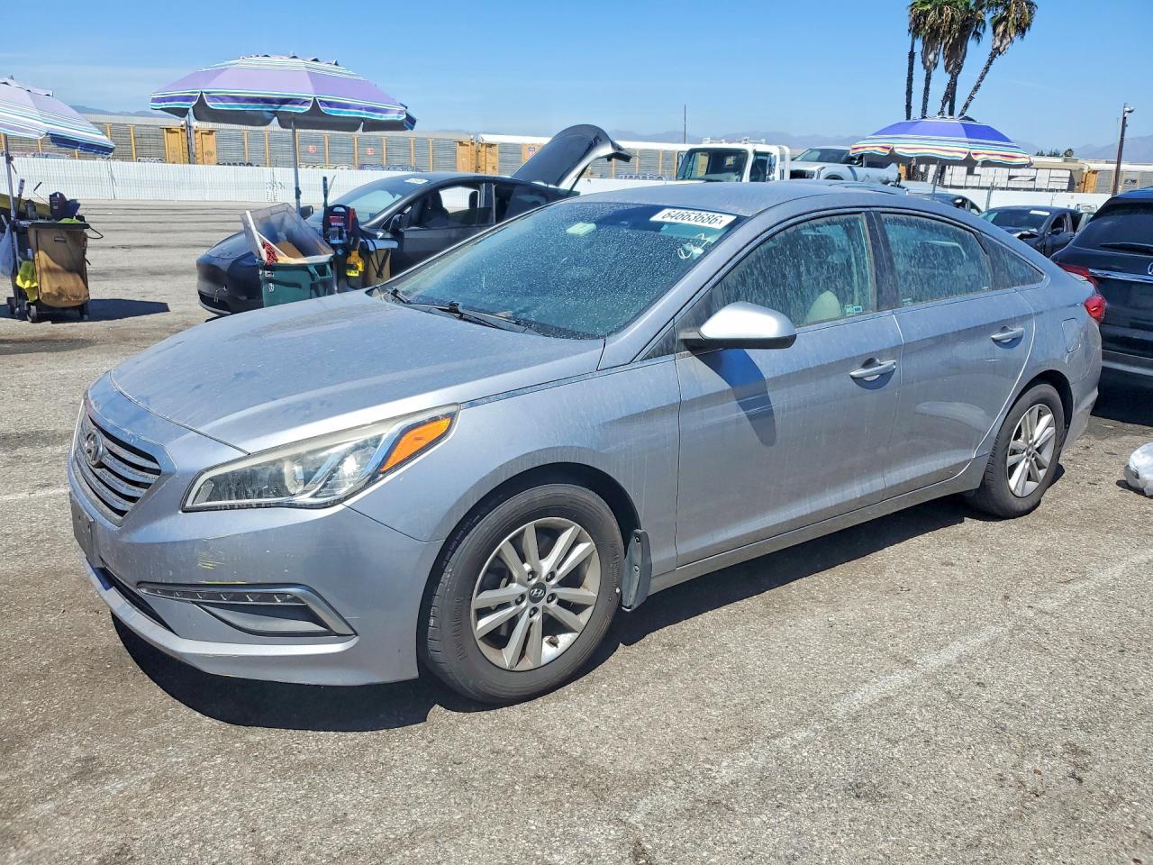 2015 HYUNDAI SONATA SE, ECO