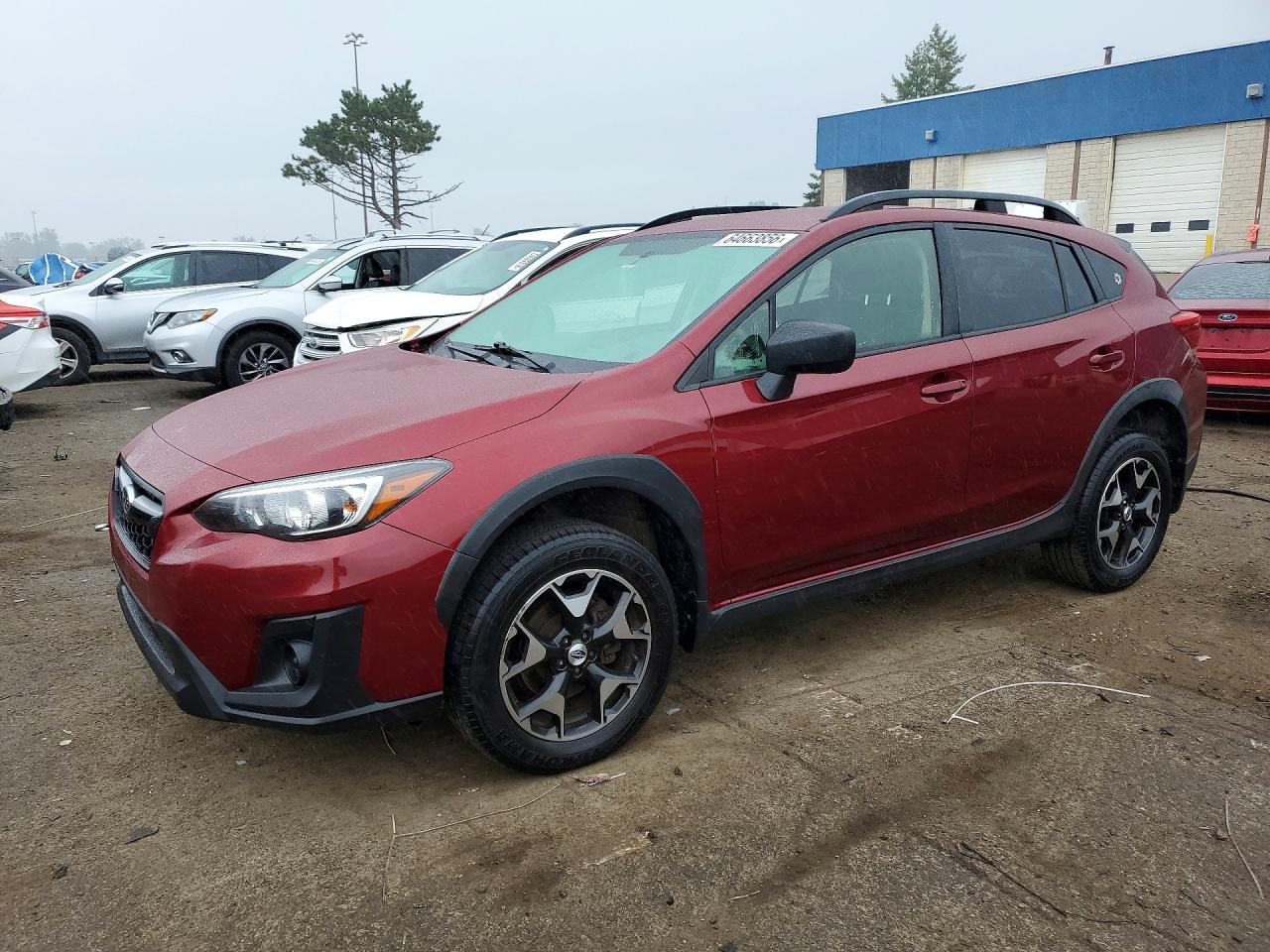 2018 SUBARU CROSSTREK Base