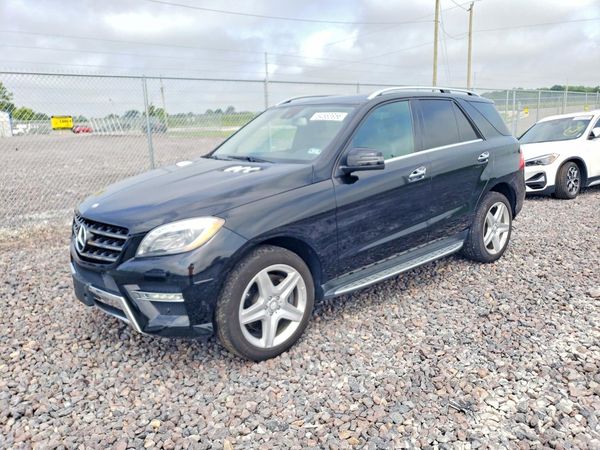 2013 MERCEDES-BENZ ML