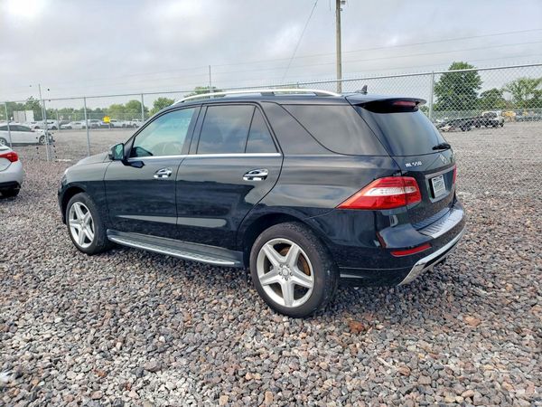 2013 MERCEDES-BENZ ML ML550 4-MATIC