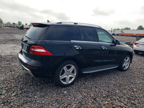 2013 MERCEDES-BENZ ML ML550 4-MATIC
