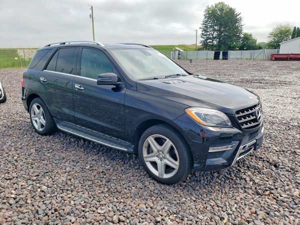 2013 MERCEDES-BENZ ML ML550 4-MATIC