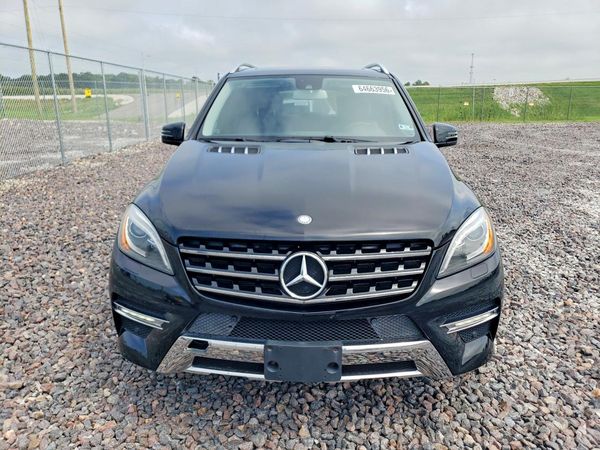 2013 MERCEDES-BENZ ML ML550 4-MATIC