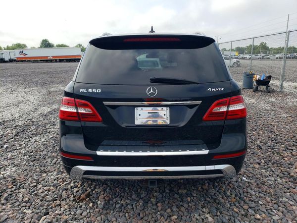 2013 MERCEDES-BENZ ML ML550 4-MATIC