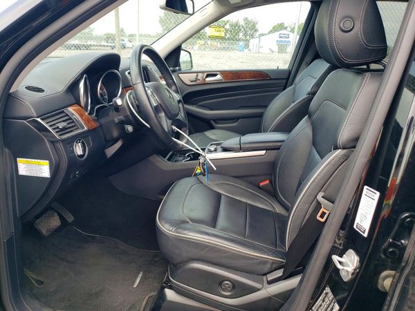 2013 MERCEDES-BENZ ML ML550 4-MATIC