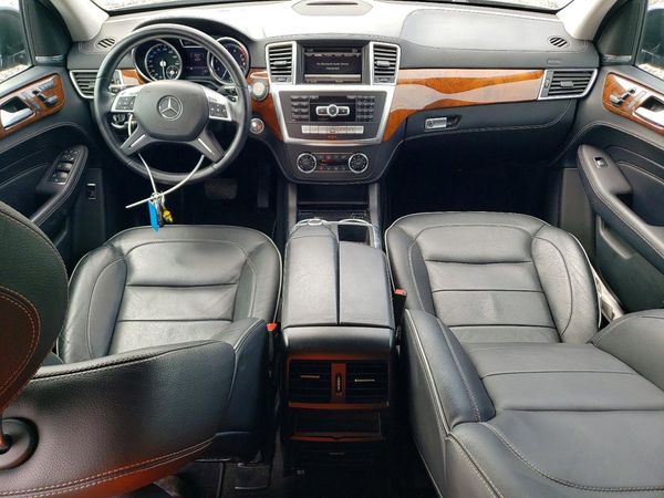 2013 MERCEDES-BENZ ML ML550 4-MATIC