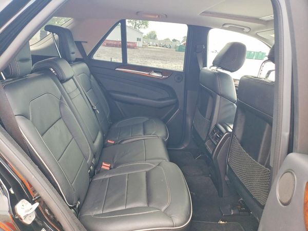 2013 MERCEDES-BENZ ML ML550 4-MATIC