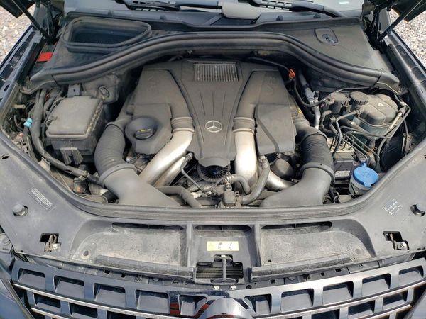 2013 MERCEDES-BENZ ML ML550 4-MATIC