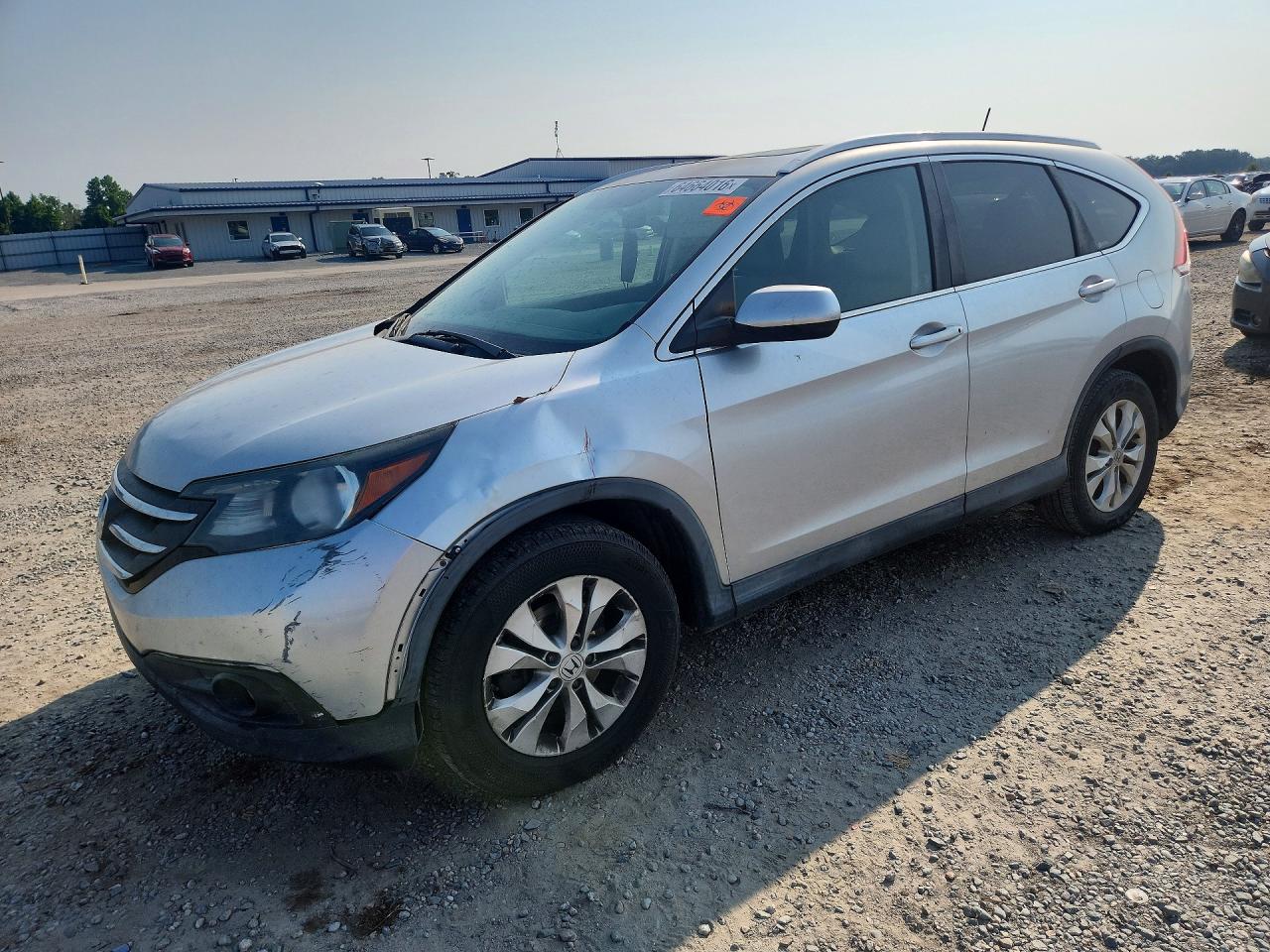 2012 HONDA CRV EX-L