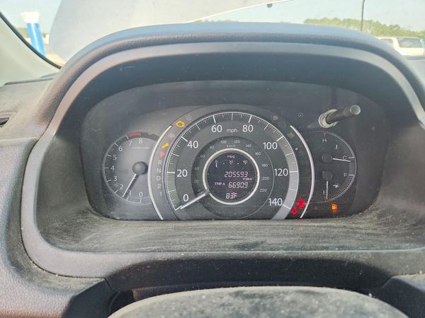 2012 HONDA CRV EX-L